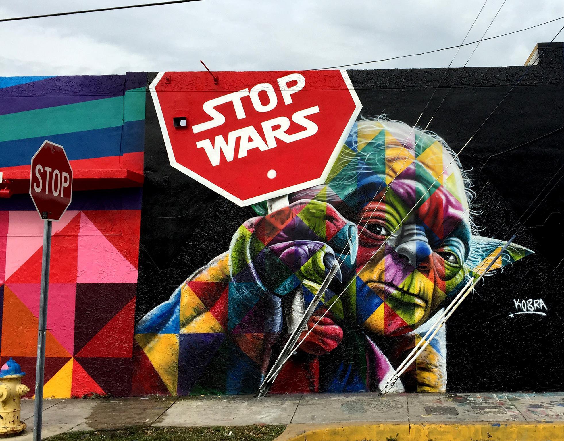 Stop Wars