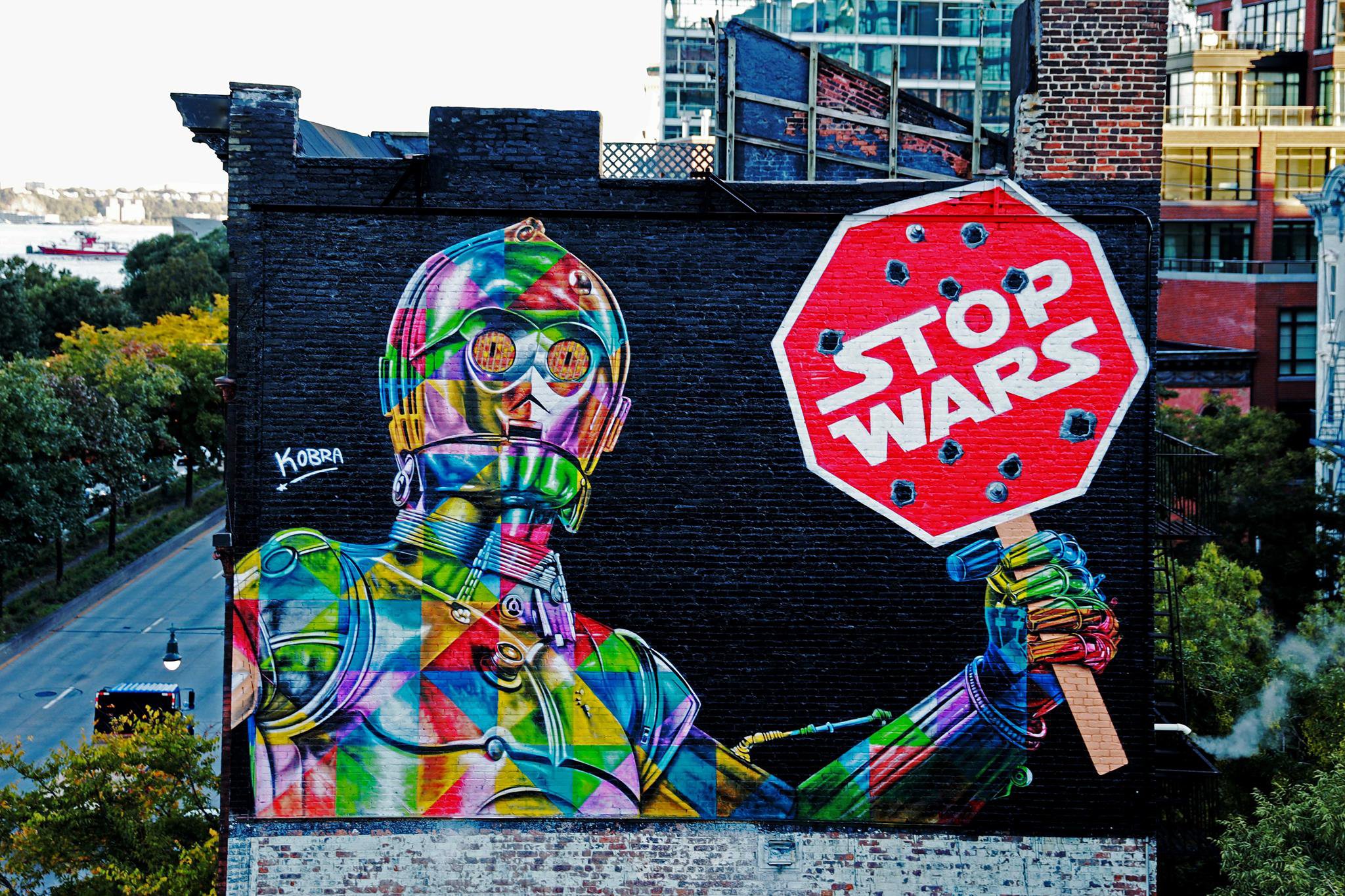 Stop Wars