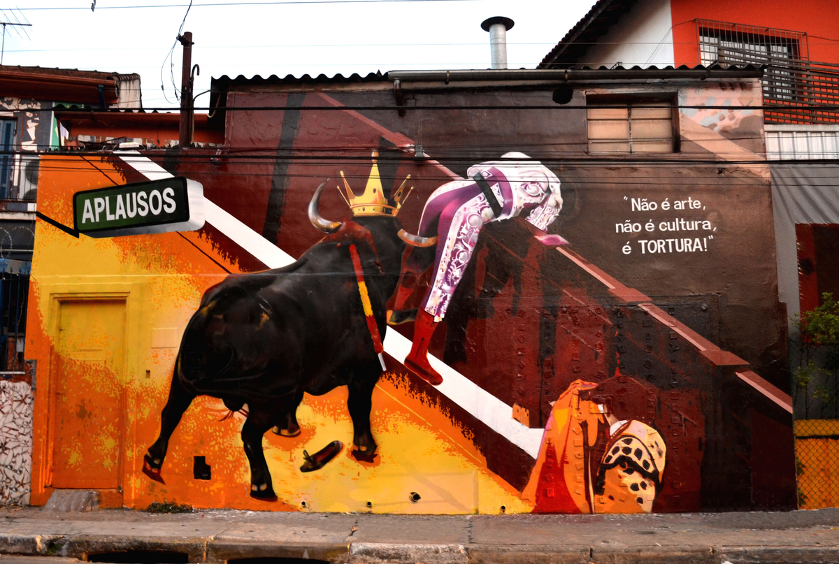 Tourada - Green Pincel