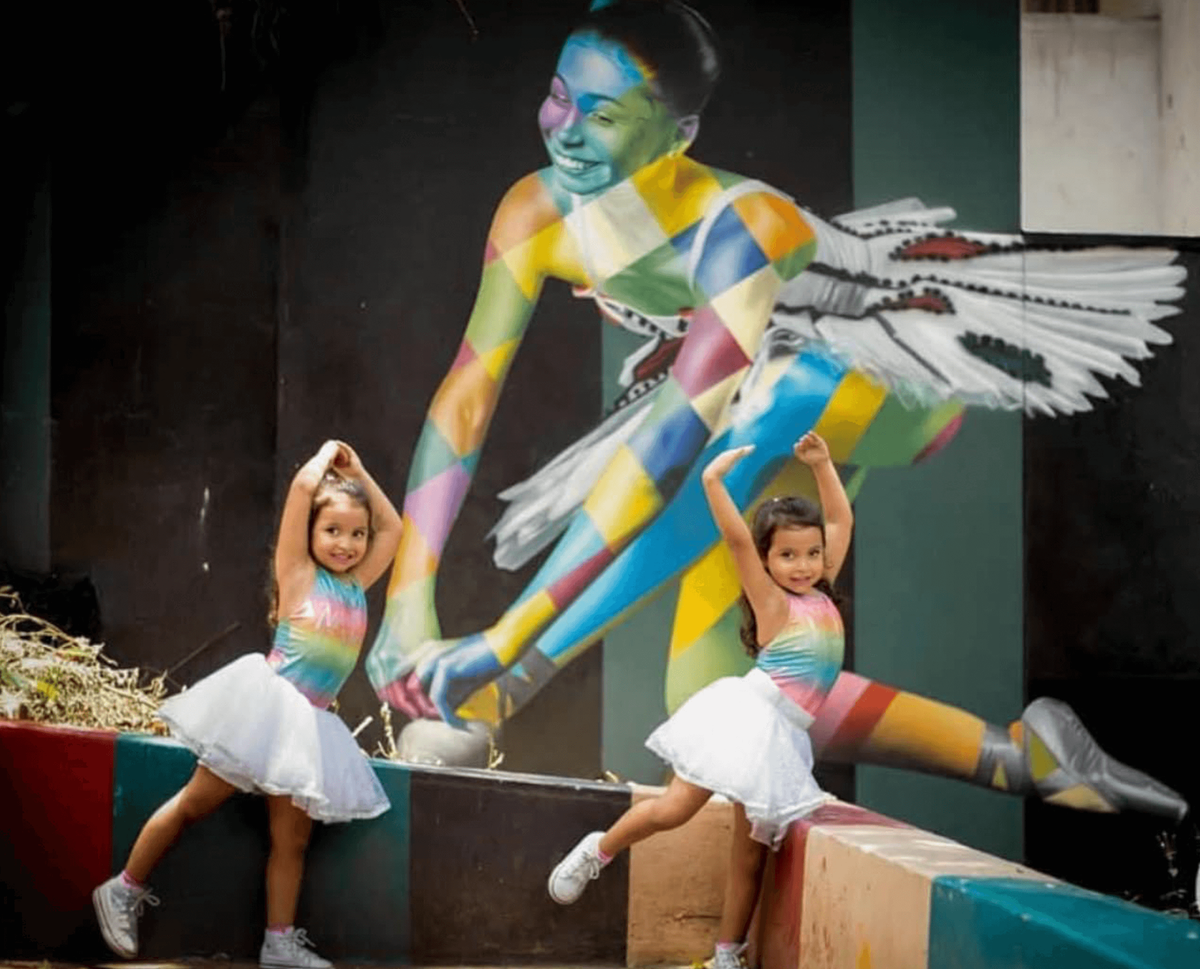 Escadaria das Bailarinas