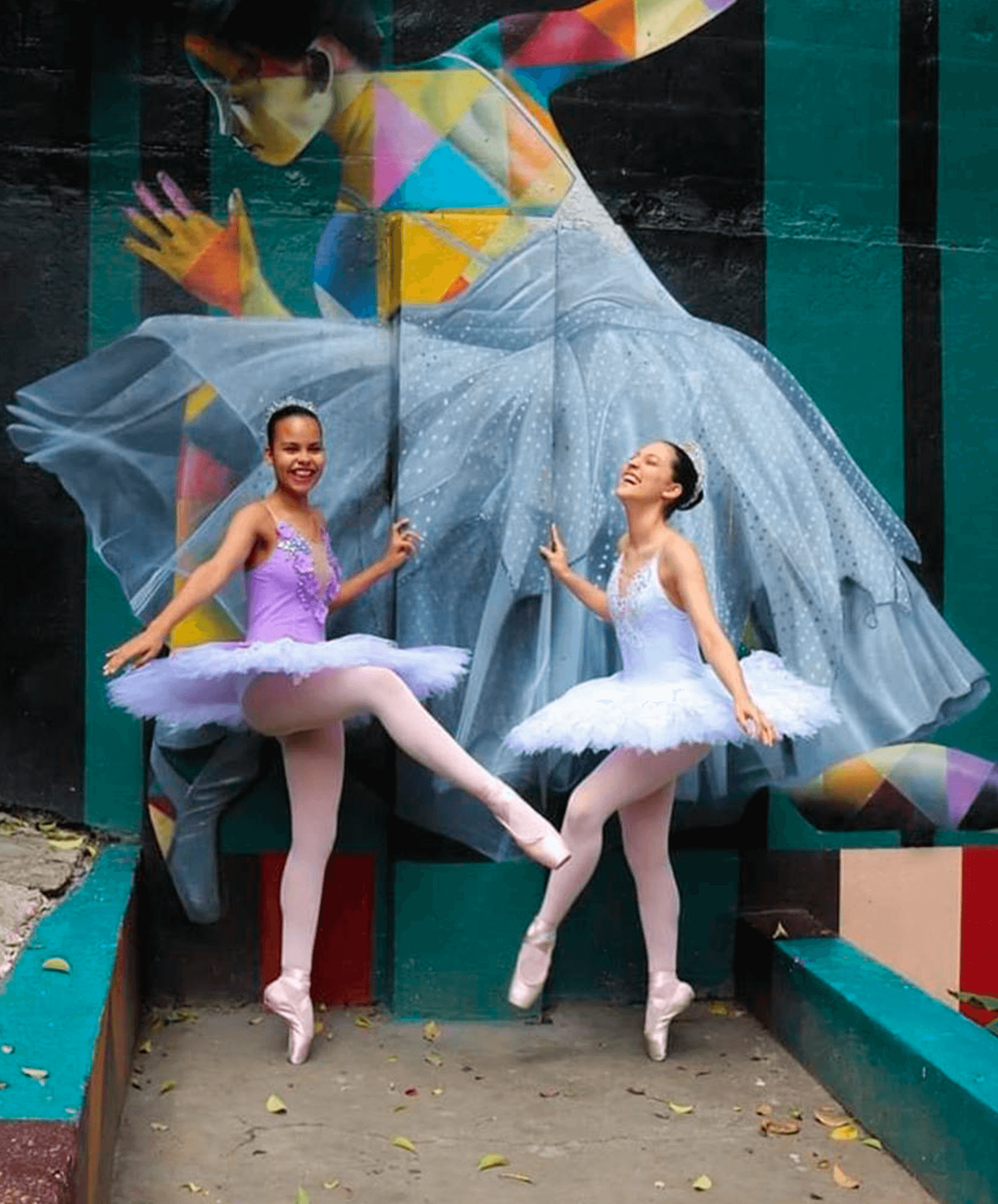 Escadaria das Bailarinas