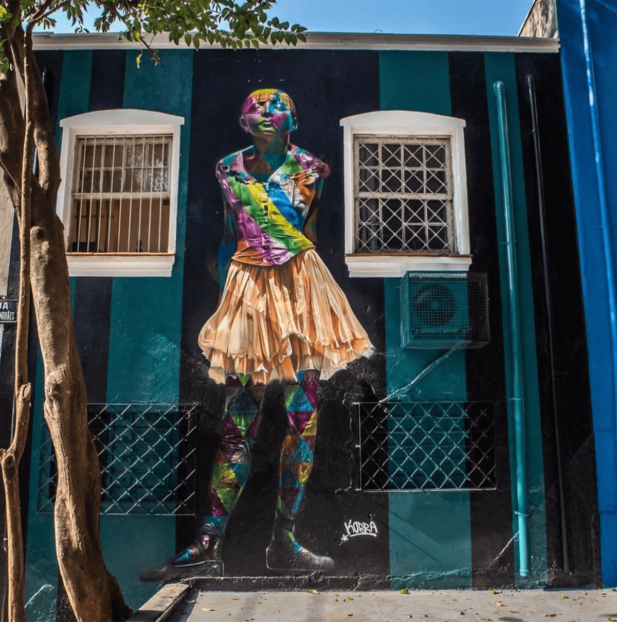 Escadaria das Bailarinas