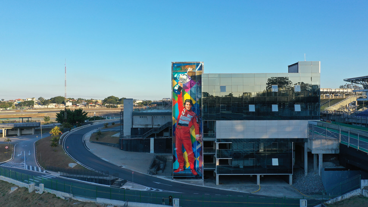 Ayrton Senna - Superação