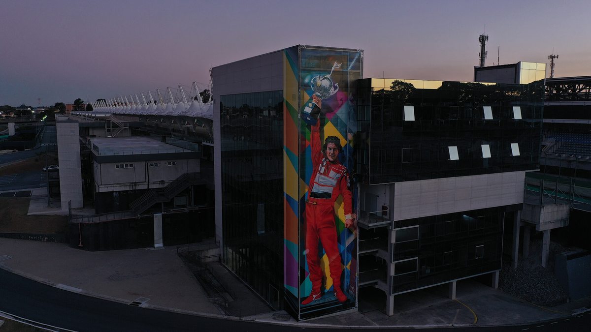 Ayrton Senna - Superação