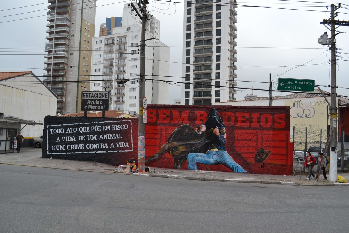 Sem Rodeios - Green Pincel