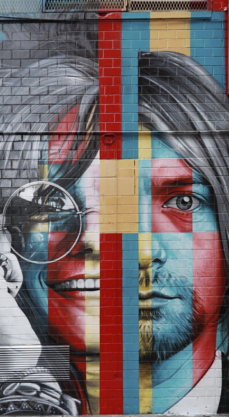 Eduardo Kobra 'finaliza' mural no Minhocão - ABC Agora