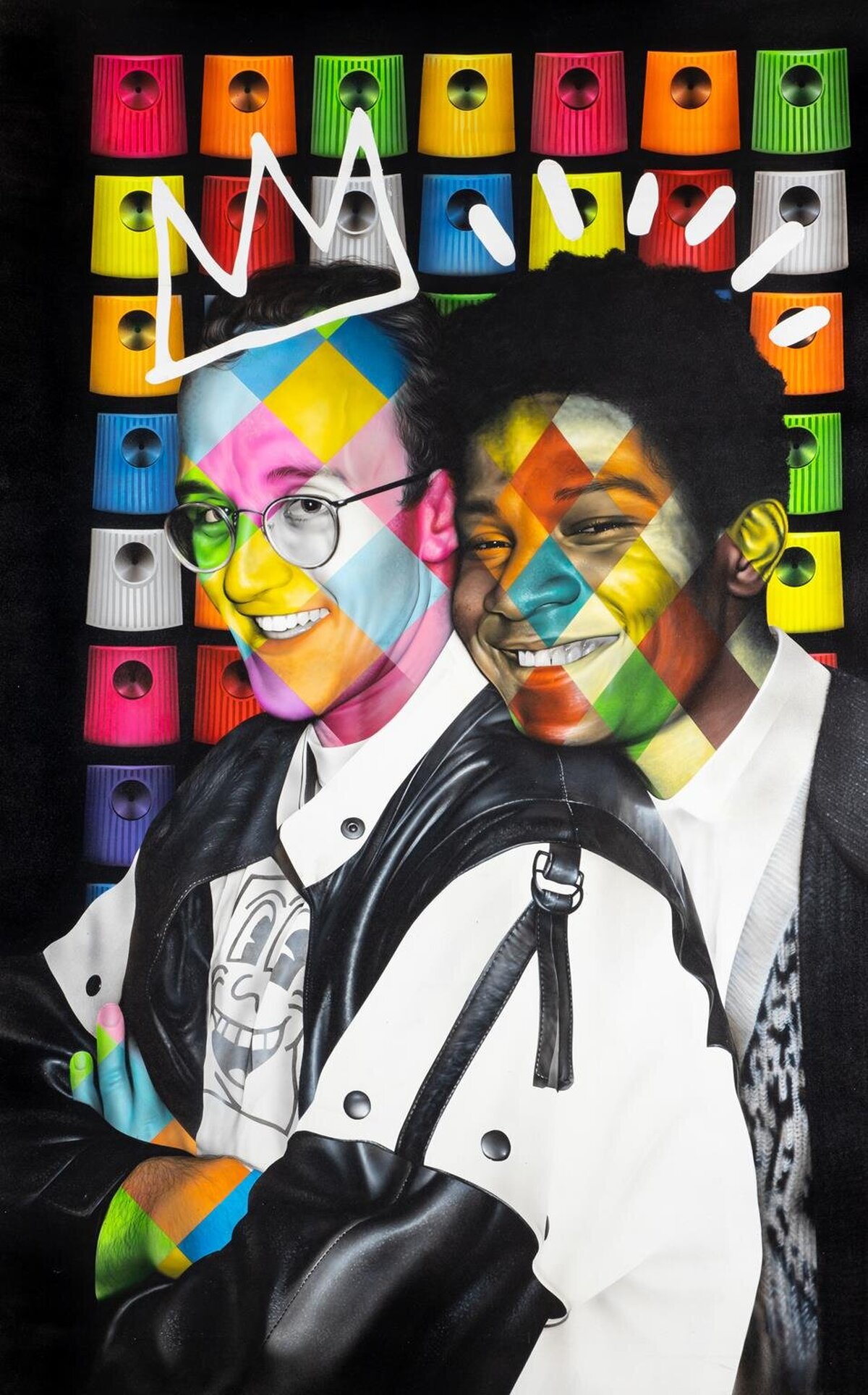 Keith Haring & Basquiat, 2020