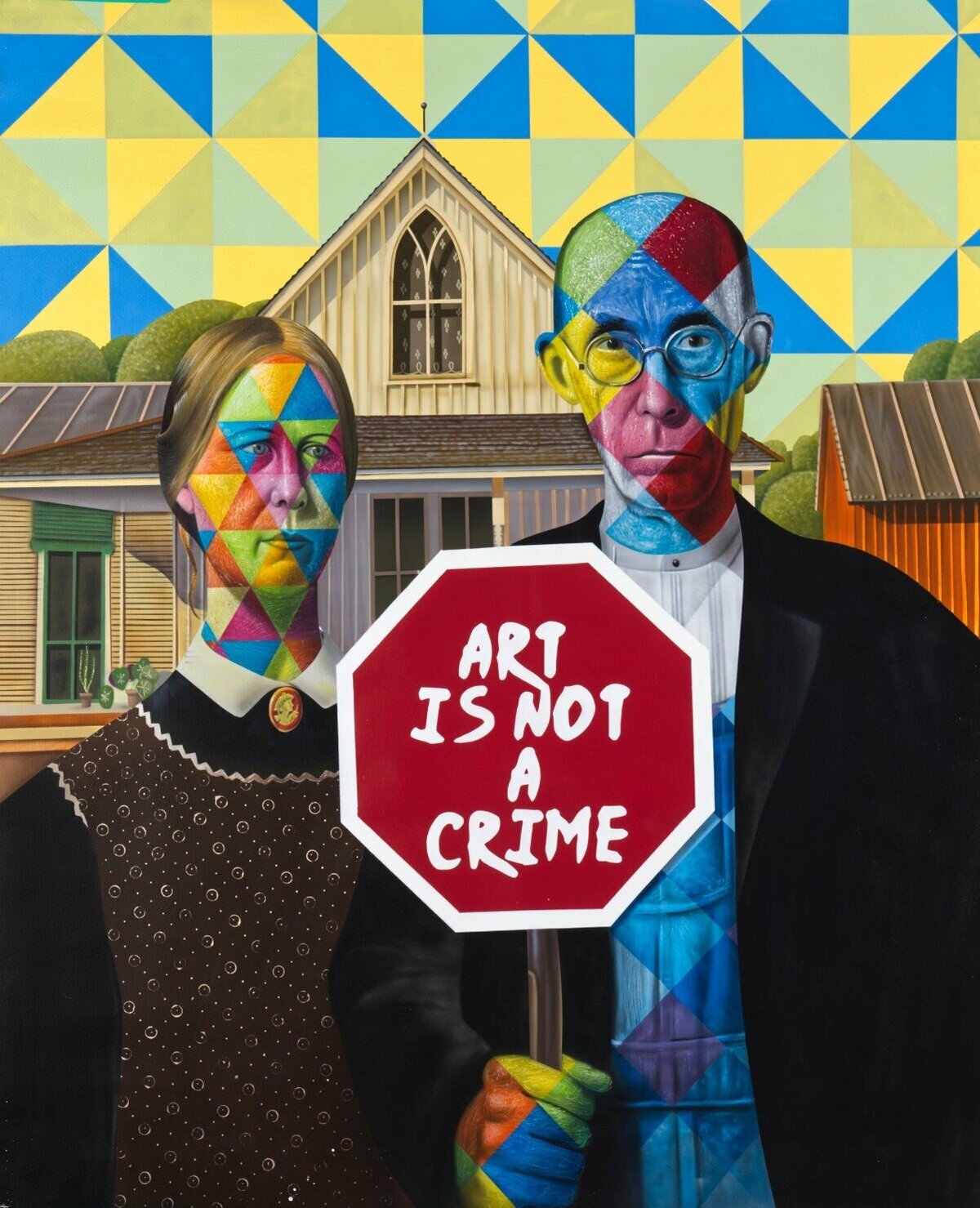 Art is not a Crime, 2021